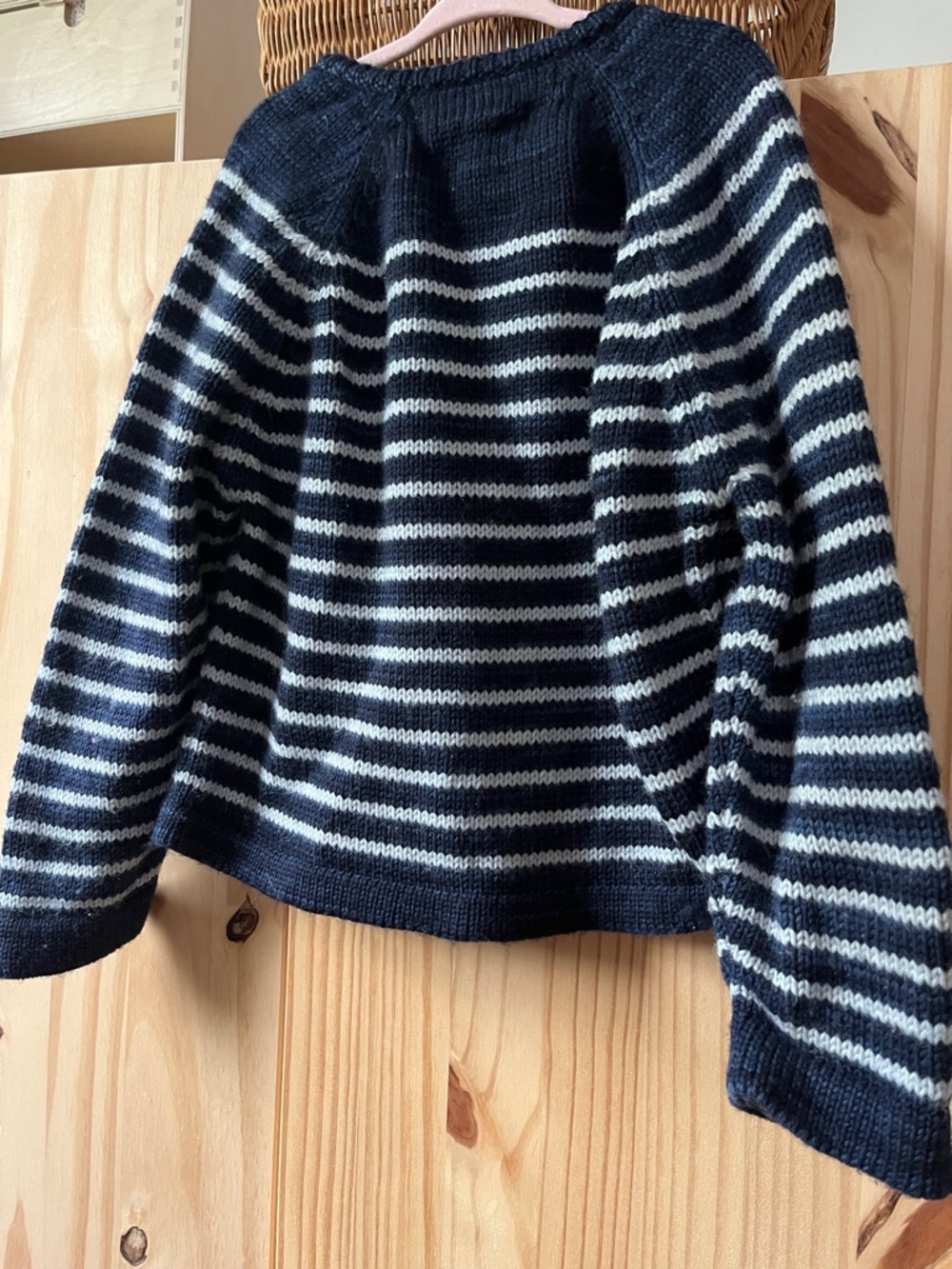 Mabo Wool Sweater - Picture 6 of 6